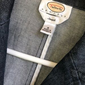 Denim Talbots Jacket